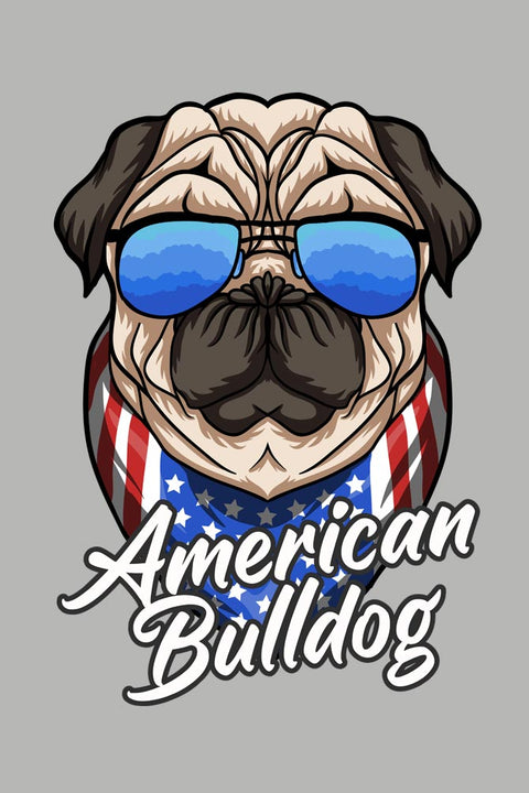 American Bulldog T-shirt for Boys Design