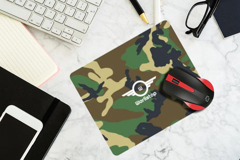 Army Camouflage Mouse Pad for Computers and Laptops