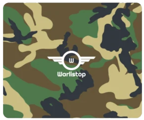 Army Camouflage Mouse Pad for Computers and Laptops