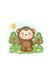 Sunshine Baby Monkey Rompers for Babies Close Up