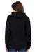 Plain Black Sweatshirt Hoodies for Women Back
