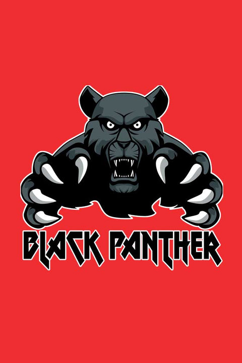 Black Panther Kids Hooded Sweatshirt