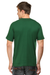 Plain Bottle Green T-Shirt for Men Back