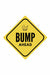 Bump Ahead Maternity T-Shirt for Women Design