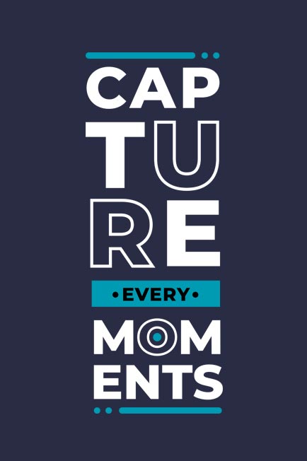 Capture Moments T-Shirt for Women Close Up
