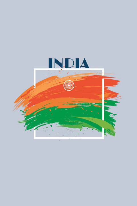 Colours of India V-Neck T-Shirt for Men Design