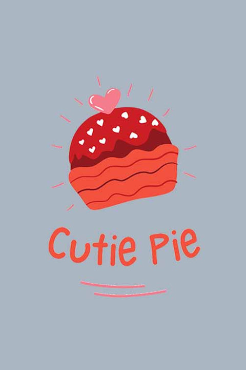 Cutie Pie T-shirt for Girls Close up