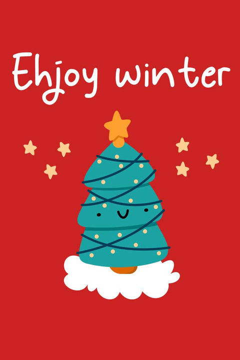 Enjoy Winter Baby Hoodie Sweatshirt Design