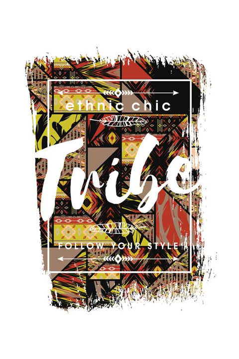 Ethnic Chic Tribe T-Shirt for Men Design