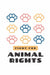 Fight for Animal Rights T-Shirt for Women Close -Up
