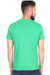 Plain Flag Green T-Shirt for Men Back