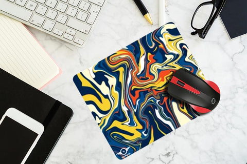 Fluid Art Mouse Pad for Computers and Laptops
