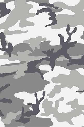 Grey Army Camouflage T-shirt for Men Design