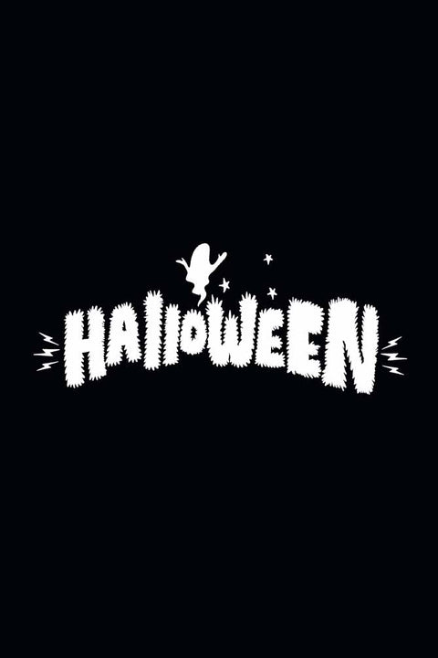 Halloween Ghost Glow in Dark T-shirt for Boys Design