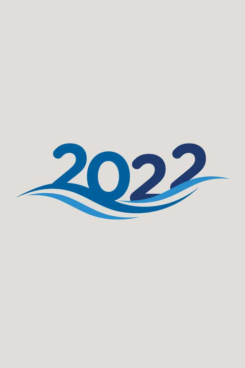 New Year 2022 Blues T-shirt for Men Design