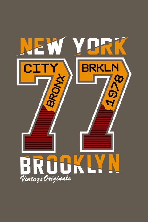 New York Brooklyn Sweatshirt for Men Design