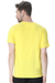 Plain New Yellow T-Shirt for Men Back