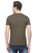 Plain Olive Green T-Shirt for Men Back