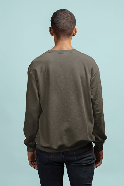 New York Brooklyn Sweatshirt for Men Back