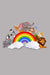 Rainbow Animals Hoodies for Babies & Toddlers Design