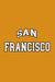 San Francisco Sweatshirt for Men Design