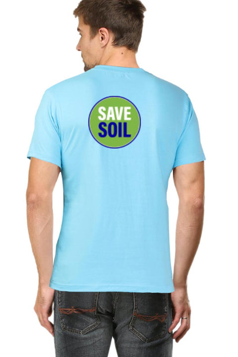 Soil is Not Beautiful T-shirt for Men Backside