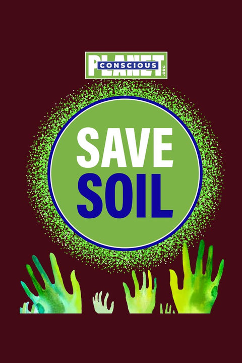 Save Soil T-shirt for Women Design