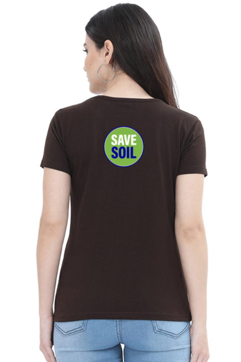 Action Now, Let Us Make It Happen T-shirt for Women Back