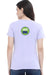 Save The Soil T-shirt for Women Back