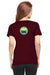Save Soil T-shirt for Women Back