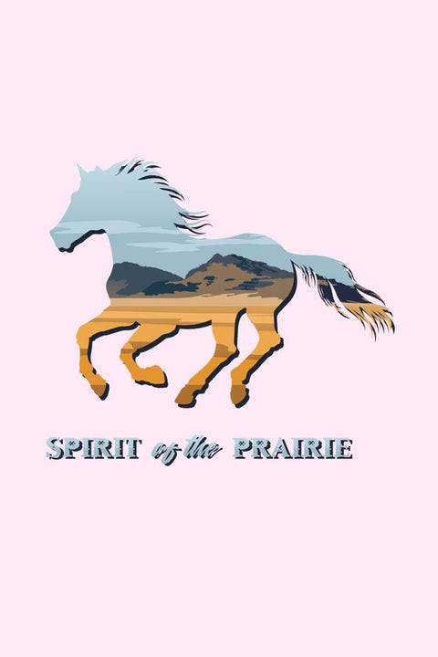 Spirit of the Prairie Sweatshirt Hoodies for Women Design