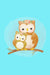 The Two Owls Rompers for Baby  Design