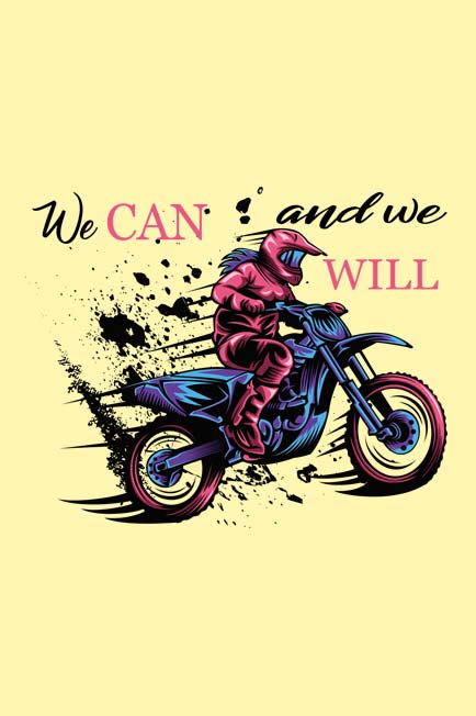 We Can and We Will T-Shirt for Women Design