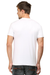 Plain White T-Shirt for Men Back