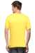 Plain Yellow T-Shirt for Men Back