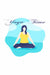 Yoga Time T-Shirt for Women Close Up